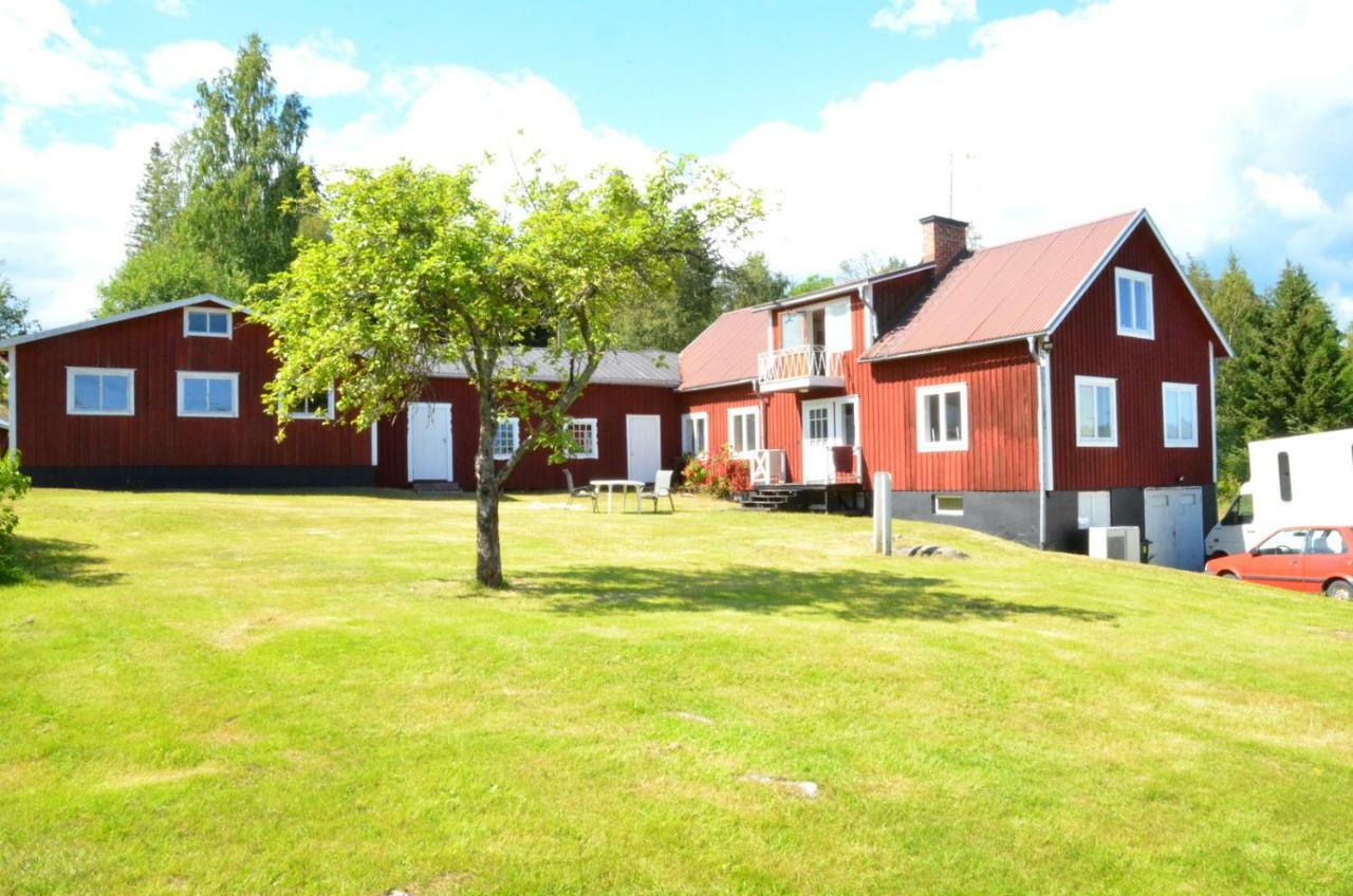 Ett Hus Med 3 Sovrum Med Supersnabba Internet Fiberanslutningen 1000Mb-100Mb I Hoeg, 7 Minuter Fran Hudiksvall Eksteriør billede