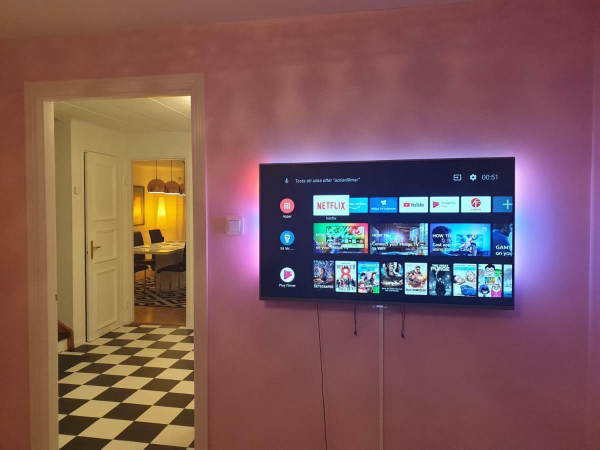 Ett Hus Med 3 Sovrum Med Supersnabba Internet Fiberanslutningen 1000Mb-100Mb I Hoeg, 7 Minuter Fran Hudiksvall Eksteriør billede
